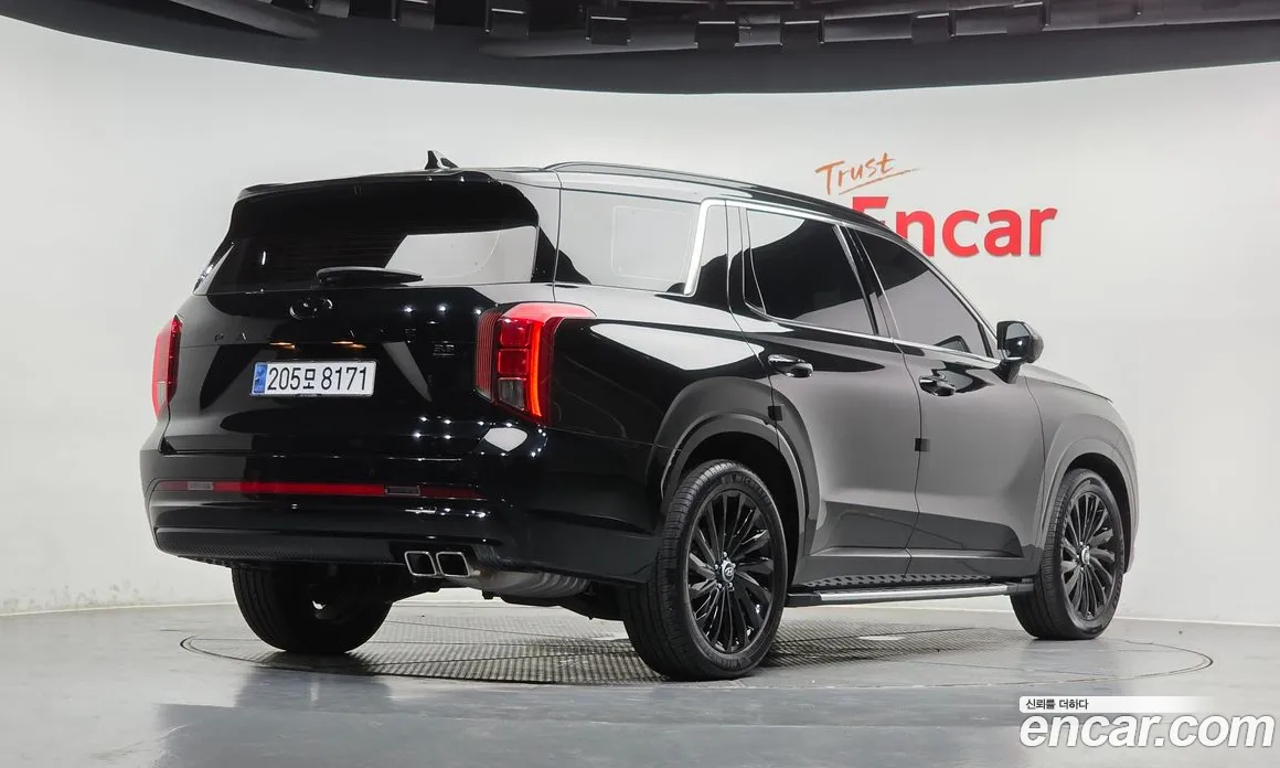 2024 Hyundai Palisade Gasoline 3.8 2WD, фото 2, лот 11142660
