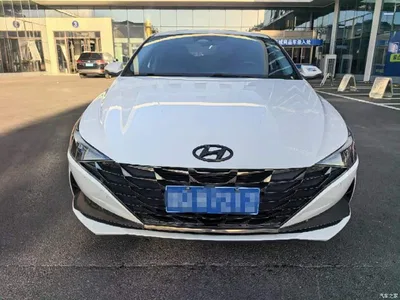 2021 Hyundai Elantra 1.5L CVT LUX Premium Edition, фото 2, лот 11549964