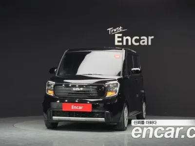 2023 Kia RAY Van, фото 3, лот 10025875