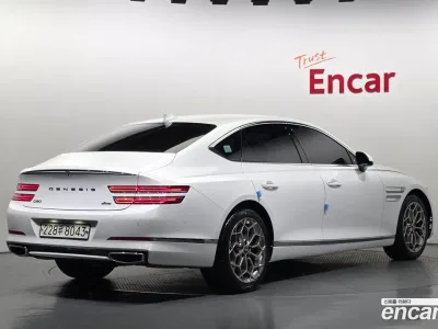 2021 Genesis G80 Gasoline 2.5 Turbo AWD, фото 2, лот 10848259