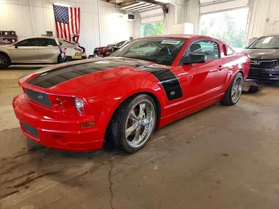 2007 FORD MUSTANG GT, фото 1, лот 10574123