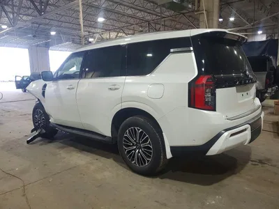 2026 NISSAN ARMADA PLATINUM, фото 2, лот 10667519