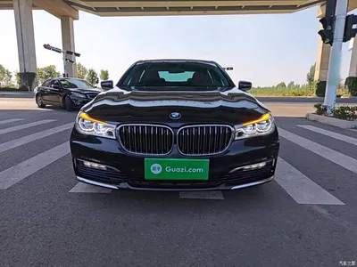 2016 BMW 7 Series 730Li Leading, фото 3, лот 11568293