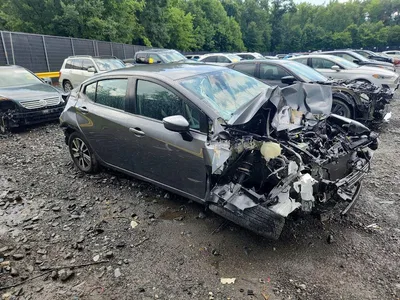 2021 NISSAN VERSA SV, фото 4, лот 10739652