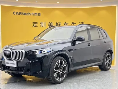 2025 BMW X5 Model xDrive 40Li M Sport Blackout Package, фото 1, лот 10410950