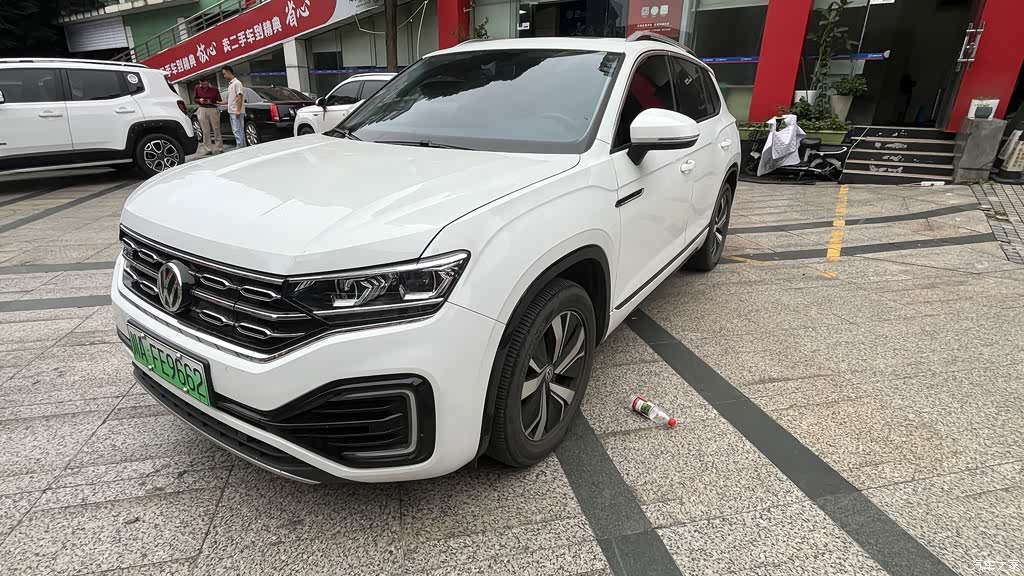 2020 Volkswagen Tayron GTE Plug-in Hybrid Model 1.4T Luxury, фото 1, лот 11206531