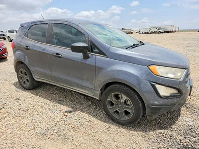 2021 FORD ECOSPORT S, фото 4, лот 10506896