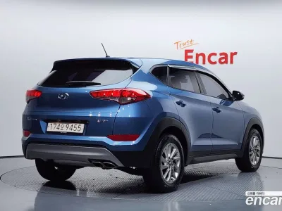 2017 Hyundai Tucson Diesel 2.0 2WD, фото 2, лот 10153000