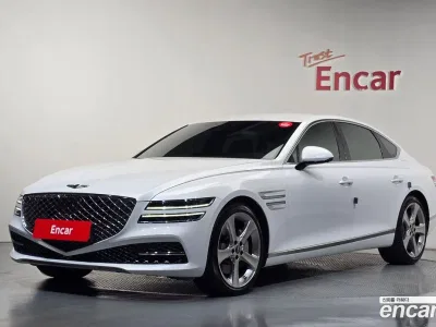 2022 Genesis G80 Gasoline 3.5 Turbo AWD, фото 1, лот 10182497