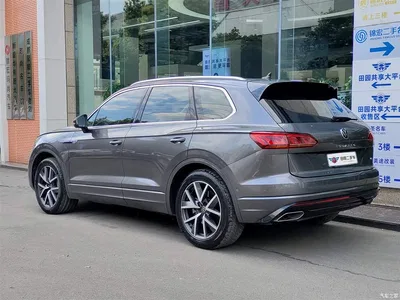 2021 Volkswagen Touareg 3.0TSI R-Line Classic Sport Package, фото 4, лот 10452626