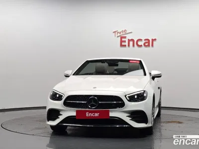 2023 Mercedes-Benz E-Class E450 4MATIC Cabriolet, фото 2, лот 10050637