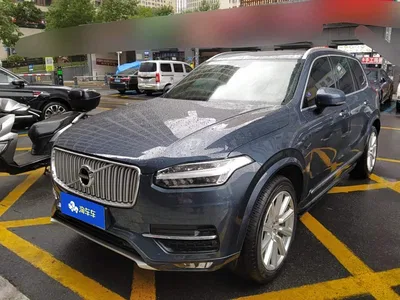 2019 Volvo XC90 T6 Momentum Edition 7-Seater China VI, фото 1, лот 11247964