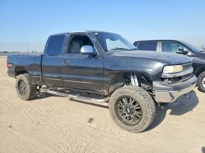 1999 CHEVROLET SILVERADO K1500, фото 4, лот 10976335