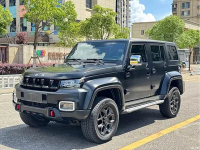 2023 BAIC ORV Beijing Offroad BJ40 2.0D Automatic 4WD Blade Hero Edition Knight Type, фото 1, лот 10828595