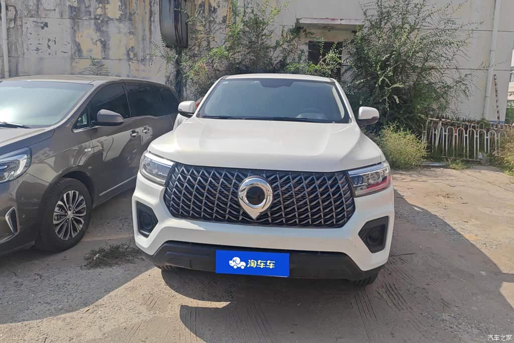 2024 Great Wall Pao Model 2.4T Commercial Version Manual Diesel 4WD Elite Type, фото 2, лот 11217167
