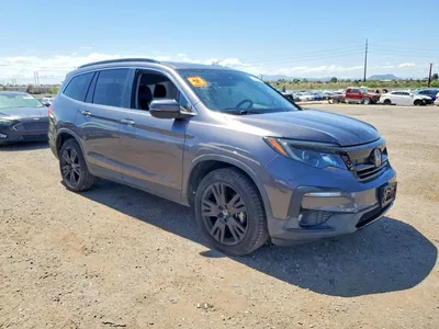 2021 HONDA PILOT SE, фото 4, лот 11238896