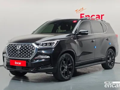 2021 Ssang Yong Rexton Diesel 2.2 2WD, фото 1, лот 10232359