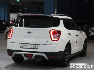 2016 Ssang Yong TIBOLI Diesel AX 2WD, фото 3, лот 10059911