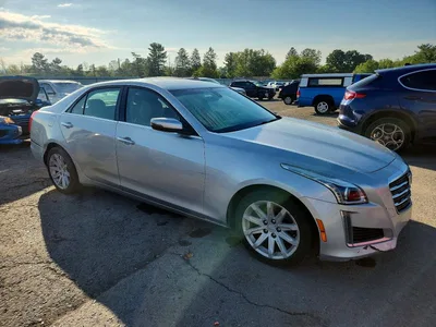 2016 CADILLAC CTS, фото 4, лот 10867784