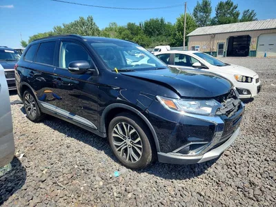 2016 MITSUBISHI OUTLANDER SE, фото 4, лот 10690486