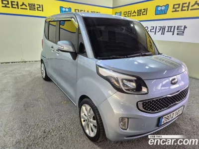 2013 Kia RAY Turbo Prestige, фото 2, лот 10095982