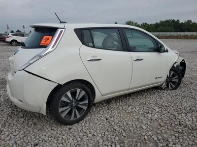 2016 NISSAN LEAF SV, фото 3, лот 10762991