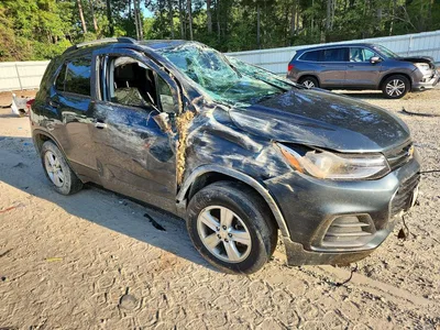 2021 CHEVROLET TRAX 1LT, фото 4, лот 10705141