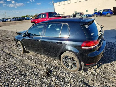 2013 VOLKSWAGEN GOLF, фото 2, лот 10837684