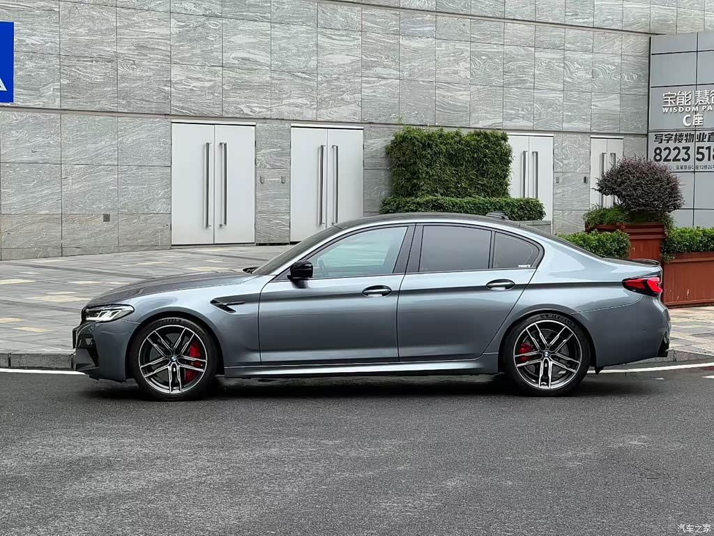 2021 BMW M5, фото 3, лот 10412198