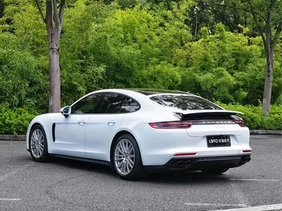 2019 Porsche Panamera 2.9T, фото 4, лот 10242110
