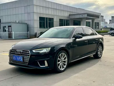 2019 Audi A4L 40 TFSI Fashion (China VI), фото 1, лот 10436767