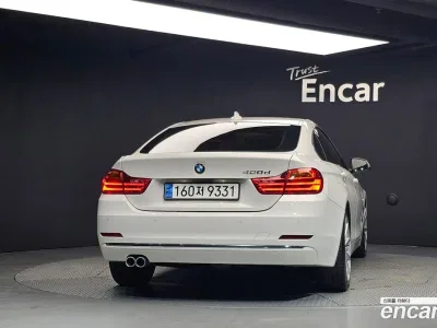2016 BMW 4-Series 420d Luxury GranCoupe, фото 4, лот 10201746
