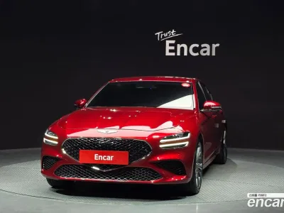 2024 Genesis G70 Gasoline 3.3T 4WD, фото 2, лот 10046753
