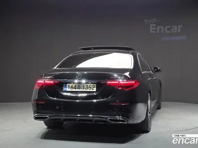 2022 Mercedes-Benz S-Class S400 d 4MATIC, фото 4, лот 10221659