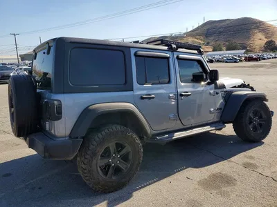 2019 JEEP WRANGLER UNLIMITED SPORT, фото 3, лот 10896530
