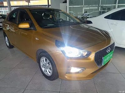 2017 Hyundai Verna 1.4L Auto Jump Edition (China V), фото 4, лот 11518683