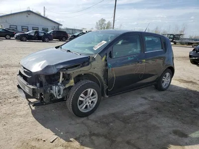 2014 CHEVROLET SONIC LT, фото 1, лот 10576509