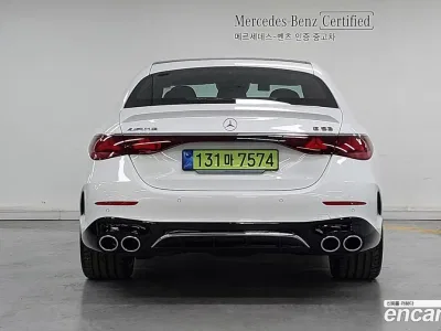 2026 Mercedes-Benz E-Class AMG E53e 4MATIC+, фото 4, лот 10170176