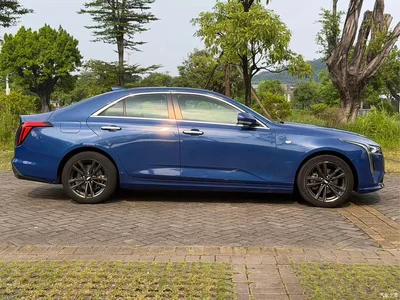 2022 Cadillac CT4 28T Luxury Model, фото 4, лот 11492738
