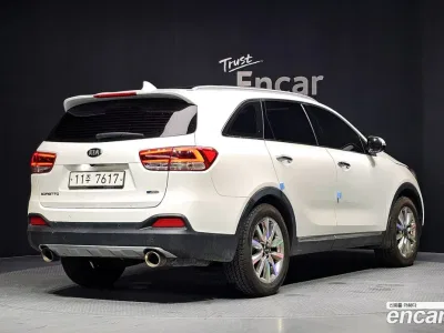 2015 Kia Sorento Diesel 2.0 2WD Noblesse Special, фото 2, лот 10153402