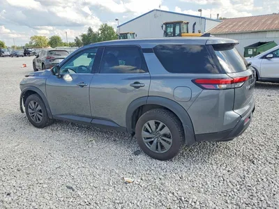 2024 NISSAN PATHFINDER S, фото 2, лот 10753602