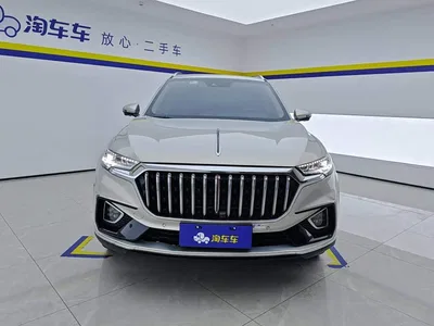 2022 Hongqi HS5 2.0T Smart Connect Flagship AWD Edition, фото 2, лот 10288264