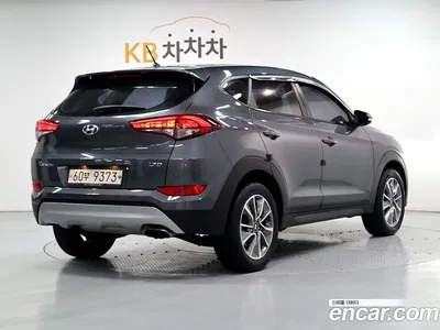2018 Hyundai Tucson Diesel 1.7 2WD, фото 3, лот 10156581