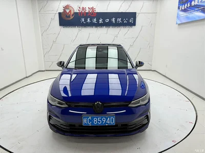 2021 Volkswagen Golf 280TSI DSG R-Line, фото 2, лот 10450134