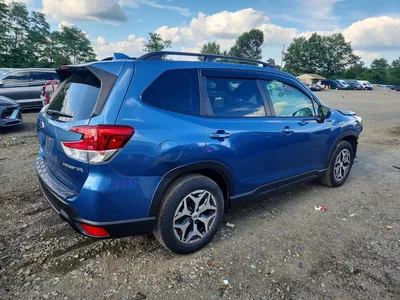 2020 SUBARU FORESTER PREMIUM, фото 3, лот 10884936