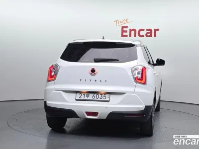 2018 Ssang Yong TIBOLI Gear Edition 2WD, фото 3, лот 10068187
