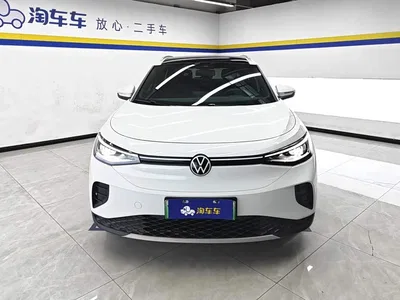 2025 Volkswagen ID.4 CROZZ Pure Enjoyment Edition, фото 2, лот 10421481