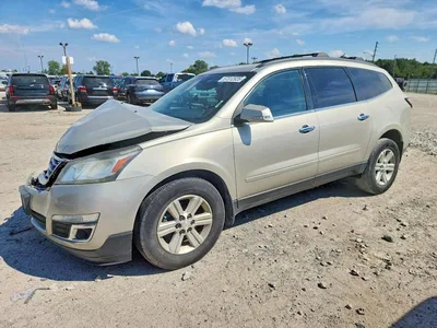 2014 CHEVROLET TRAVERSE LT, фото 1, лот 10710175