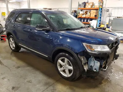 2017 FORD EXPLORER XLT, фото 4, лот 10534498