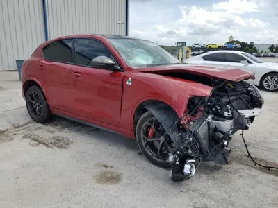 2020 ALFA ROMEO STELVIO QUADRIFOGLIO, фото 4, лот 10882102
